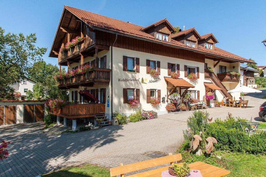 Almerhof - Waldferienhof Almer Zwiesel Eksteriør billede